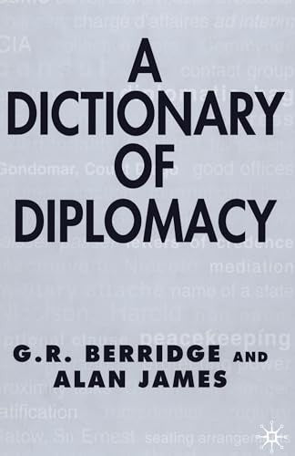 A Dictionary of Diplomacy