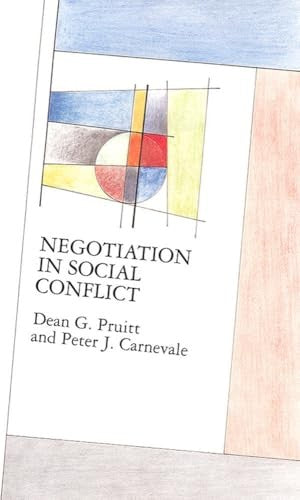 Negotiation In Social Conflict