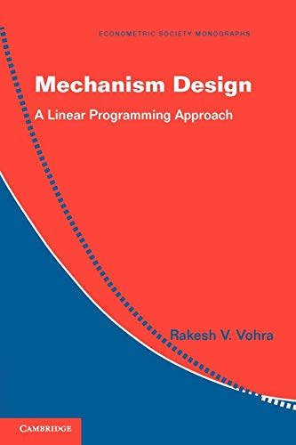 Mechanism Design
