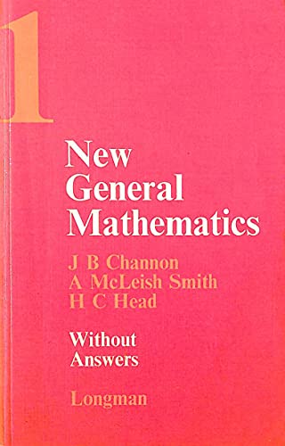 New General Mathematics