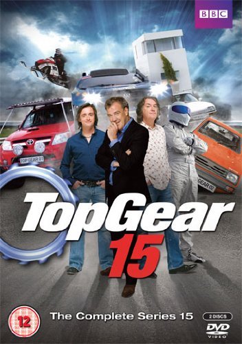 Top Gear - Series 15 [DVD]