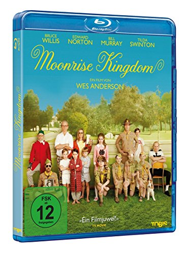MOONRISE OF KINGDOM - MOVIE [Blu-ray] [2012]