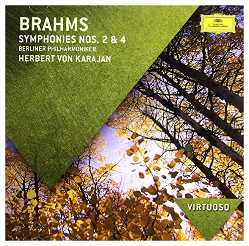 Brahms: Symphonies Nos.2 & 4 (Virtuoso series)