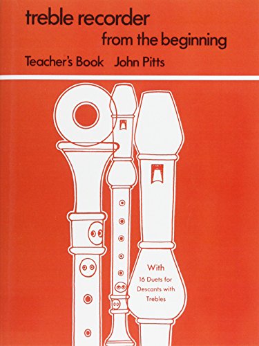 Treble Recorder From The Beginning
