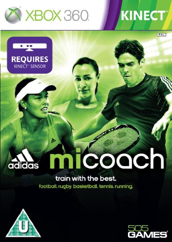 Adidas miCoach - Kinect Required (Xbox 360)