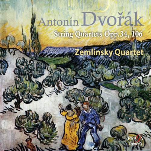 Antonin Dvorák: String Quartets, Opp. 34, 106