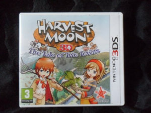 Harvest Moon: The Tale Of Two Towns (Nintendo 3DS) 