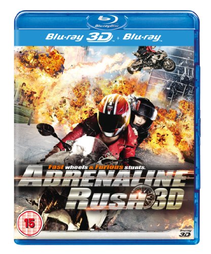 Adrenaline Rush 3D (Blu-ray 3D + Blu-ray)