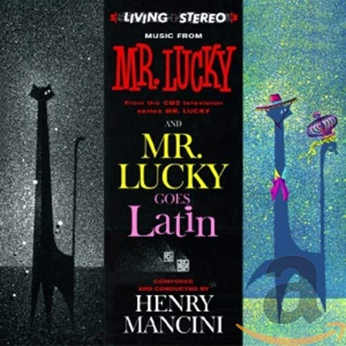 Music From Mr. Lucky + Mr. Lucky Goes Latin (2 LPs on 1 CD)