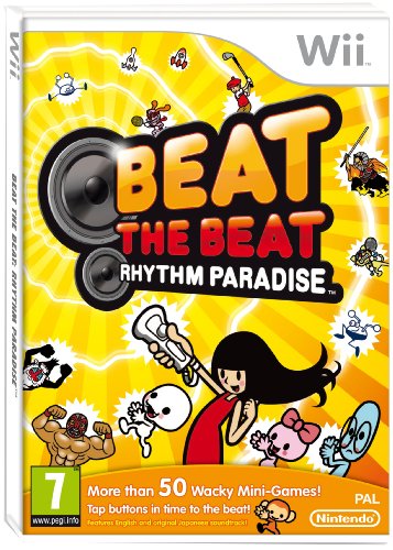 Beat The Beat: Rhythm Paradise (Wii)
