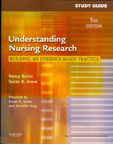 Study Guide for Understanding Nursing Research