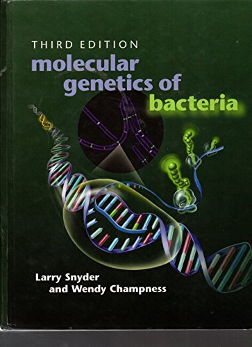 Molecular Genetics of Bacteria