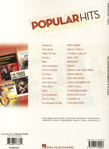 Popular Hits - Cello