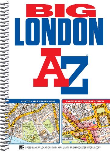 Big London A-Z Street Atlas
