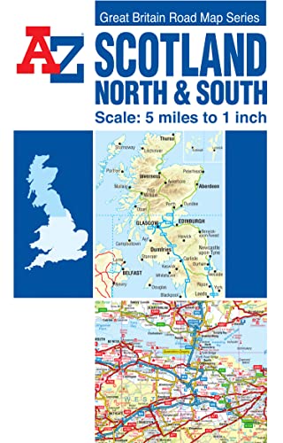 Scotland Road Map