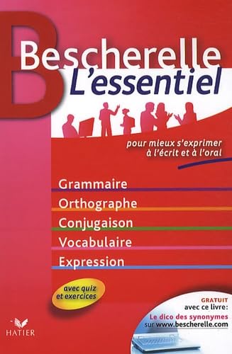Bescherelle L'Indispensable Grammaire,Orthographe,Conjugaison,Vocabula