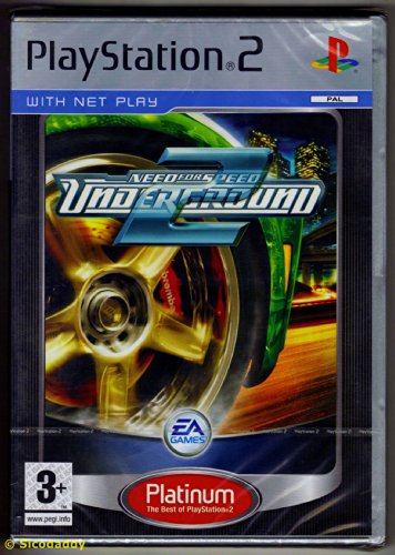 Need for Speed Underground 2 - Platinum
