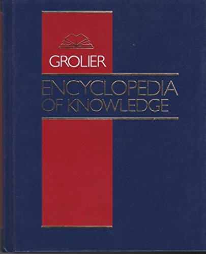 GROLIER ENCYCLOPEDIA OF KNOWLEDGE VOL. 4 FROM C TO CIT