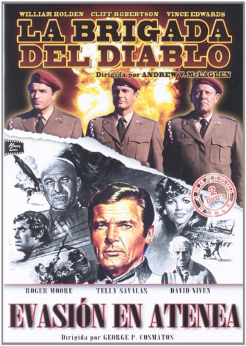 Pack - The Devil's Brigade / Escape to Athena (Spain Import)