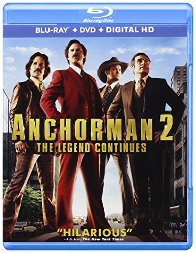 Anchorman 2: The Legend Continues