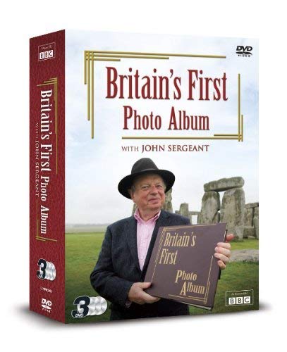 BRITAIN'S FIRST PHOTO ALBUM WITH John Sergeant [DVD]