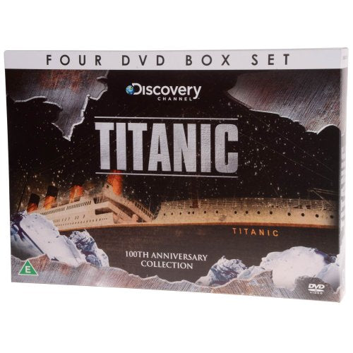 TITANIC 4 DVD Gift Set
