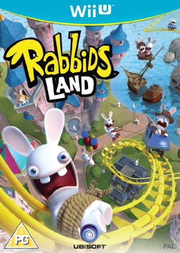 Rabbids Land (Nintendo Wii U)