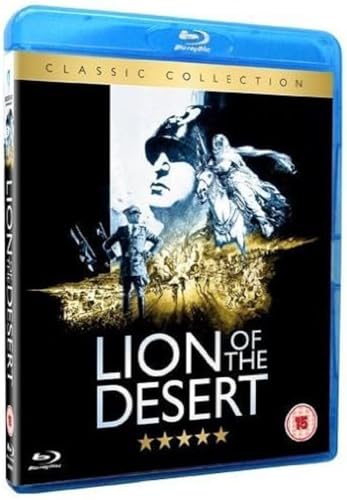 The Lion of the Desert [Blu-ray] [1981]
