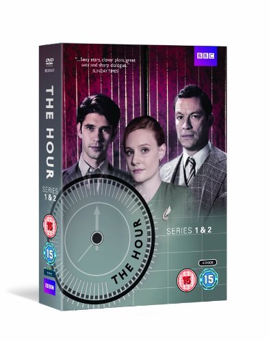The Hour - Complete Series 1 & 2 Box Set [DVD]