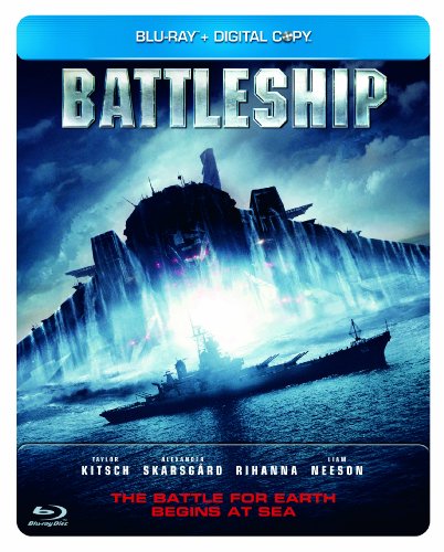 Battleship - Limited Edition Steelbook (Blu-ray + Digital Copy + UV Copy)