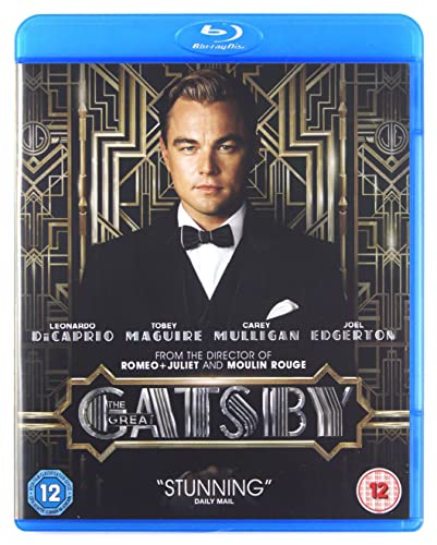 The Great Gatsby [Blu-ray] [2014] [2013] [Region Free]