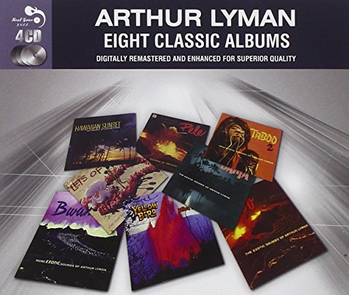 Eight Classic Albums [Audio CD] Arthur Lyman