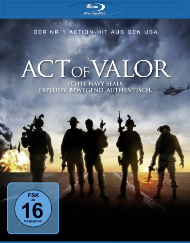 ACT OF VALOR (BLU-RAY) - VARIO