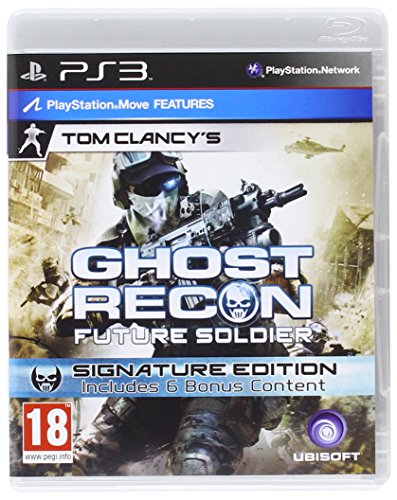 Tom Clancy's Ghost Recon: Future Soldier - Signature Edition (PS3)