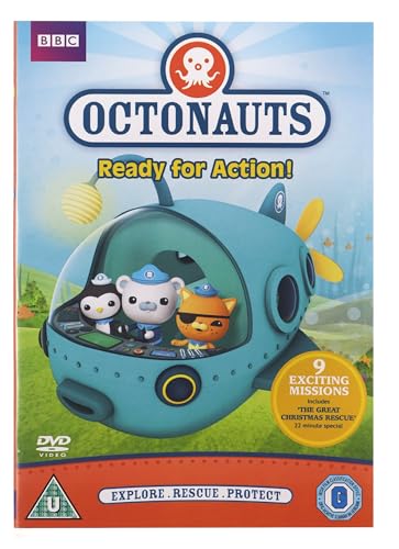 Octonauts - Ready for Action [DVD]