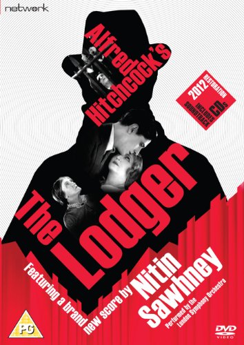 The Lodger - includes 2012 Soundtrack CD [DVD] [1927]