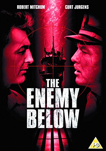 The Enemy Below [DVD] [1957]