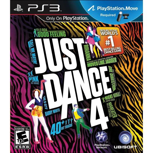 Just Dance 4 (PlayStation Move) (Import)