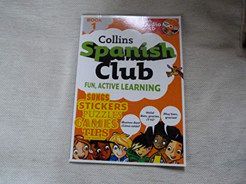 Collins Spanish Club: Fun, Active Learning, Book 1