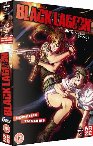 Black Lagoon Season 1 & 2 Collection DVD Box Set
