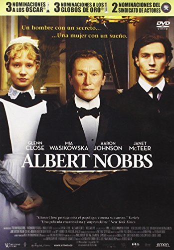 Albert Nobbs (Import DVD) (2012) Glenn Close; Mia Wasikowska; Aaron Johnson; J