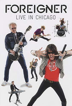 Foreigner - Live In Chicago - IMPORT