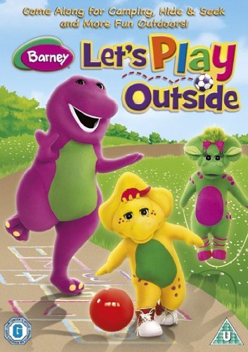 Barney: Let's Play Outside [DVD]