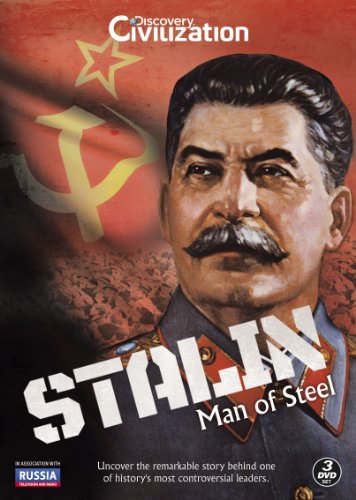 Discovery Channel - Stalin: Man of Steel (3 Disc) [DVD]
