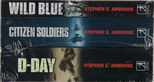D-DAY JUNE 6TH, 1944 THE BATTLE FOR THE NORMANDY BEACHES 3 BOOK SET