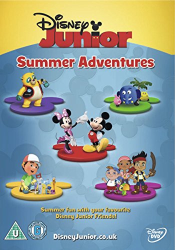 Disney Junior Summer Adventures [DVD]