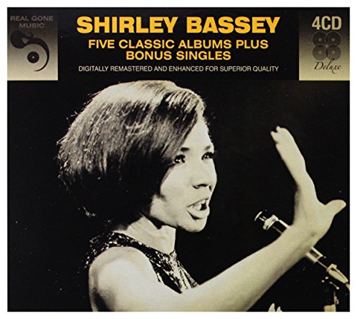 Five Classic Albums [Audio CD] Shirley Bassey