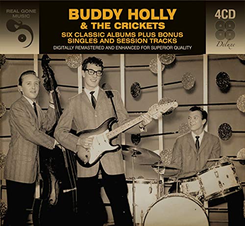 Six Classic Albums [Audio CD] Buddy Holly