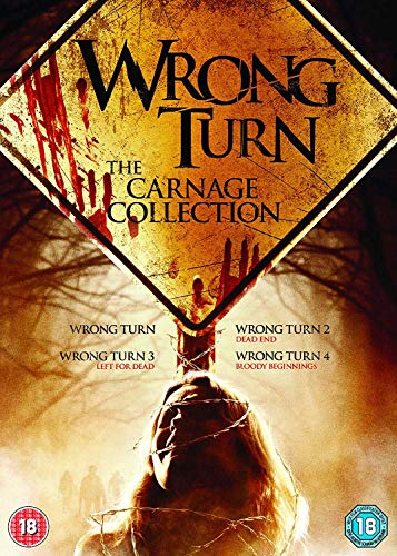 Wrong Turn 1-4: The Carnage Collection [DVD] [2003]