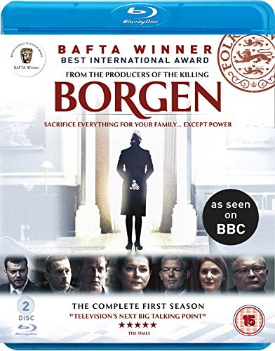 Borgen BluRay Region B pc